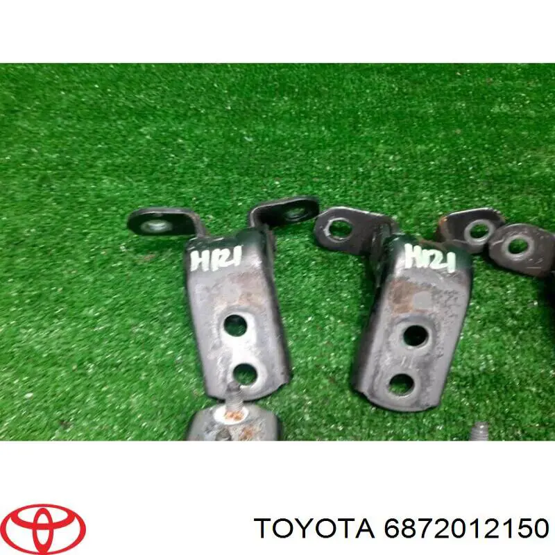 Завіса дверей передных лівих Toyota 6872012150 ціна, від 19.00 USD