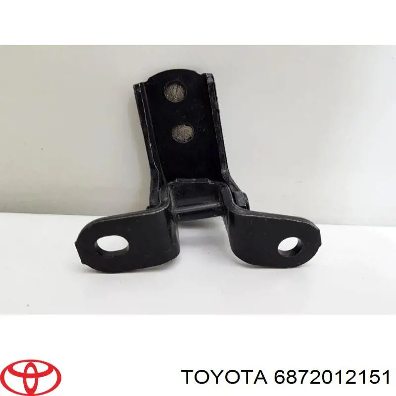 Купити 6872012151 Toyota Петля водійських дверей