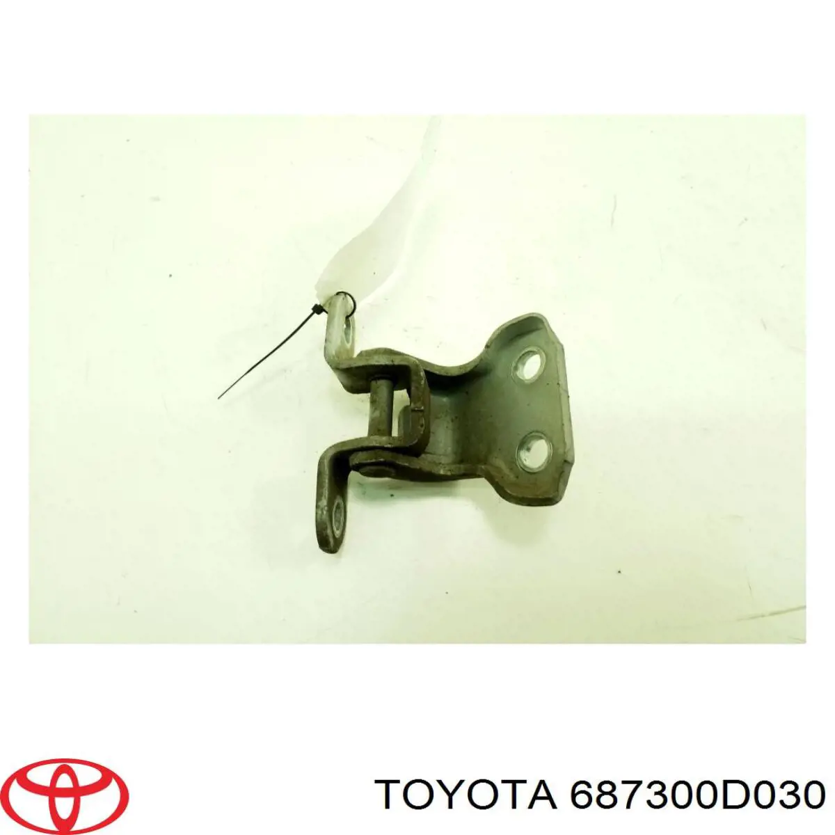 687300D030 Toyota Дверний шарнір правий передній