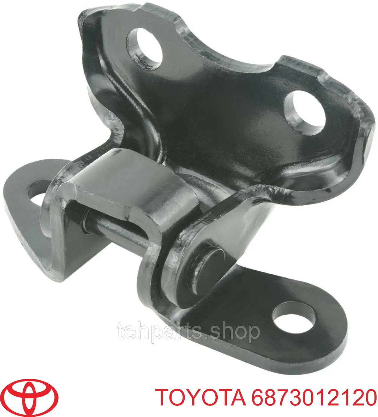 Петля передніх дверей права Toyota 6873012120 ціна, від 25.33 USD
