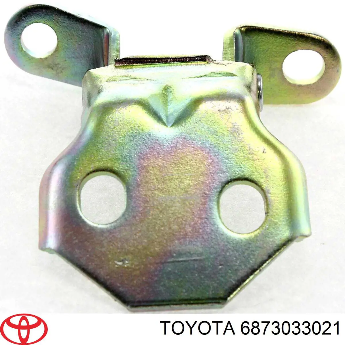 Петля передніх дверей права Toyota 6873033021 ціна, від 9.28 USD