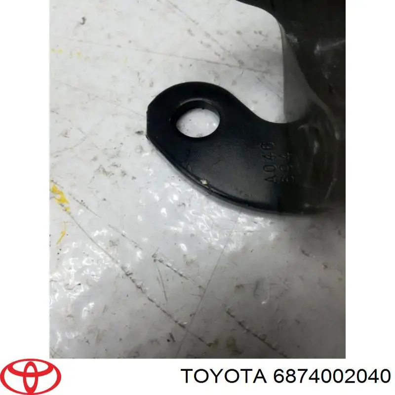 Петля водійських дверей Toyota 6874002040 ціна, від  USD