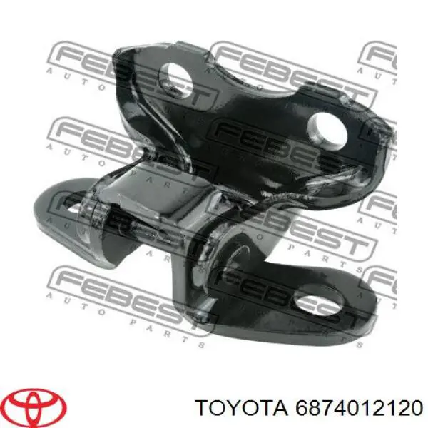 Купити 6874012120 Toyota Петля водійських дверей