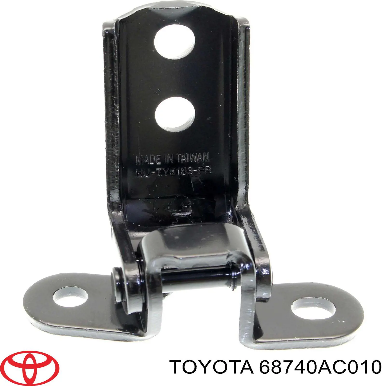 Завіса дверей передных лівих Toyota 68740AC010 ціна, від 7.60 USD