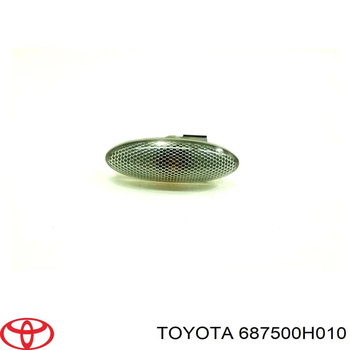 Петля заднтої двері, правої 687500H010 Toyota