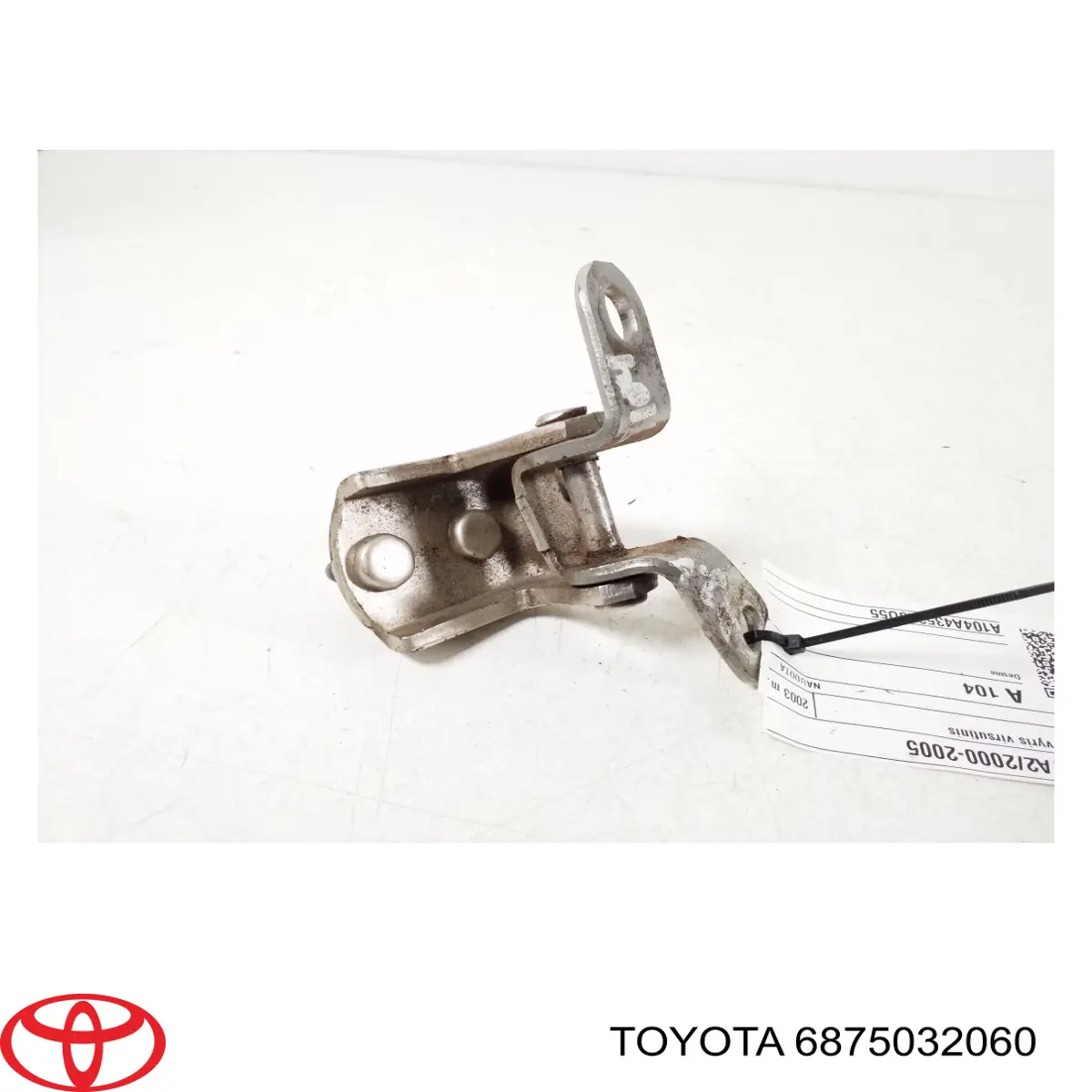 Петля задніх дверей, правих Toyota 6875032060 ціна, від 6.29 USD