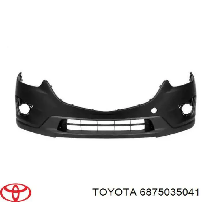 Купити 6875035041 Toyota Петля заднтої двері, правої