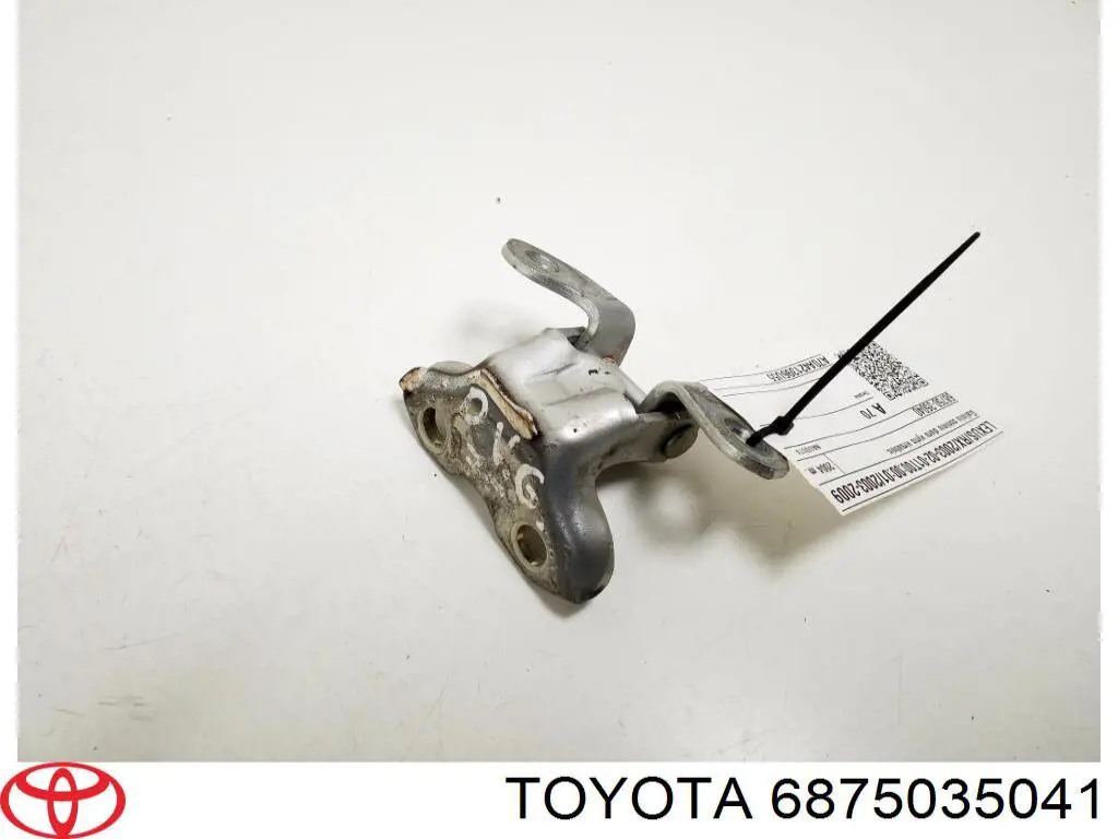 Дверний шарнір задній правий Toyota 6875035041 ціна, від 8.58 USD