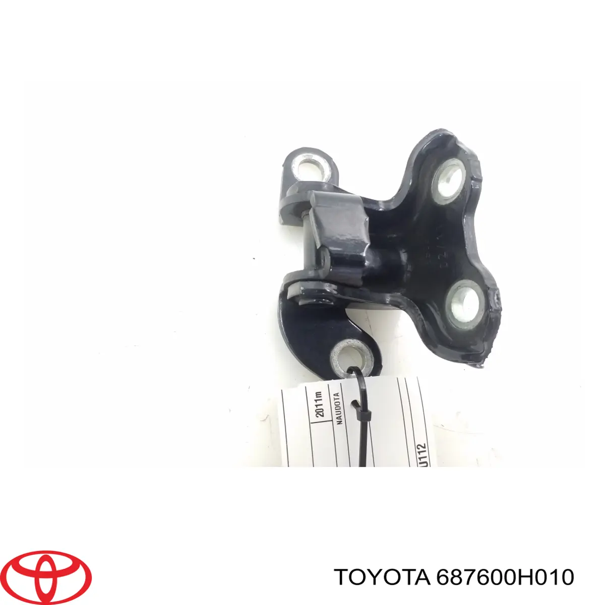 Купити 687600H010 Toyota Дверний шарнір задній лівий
