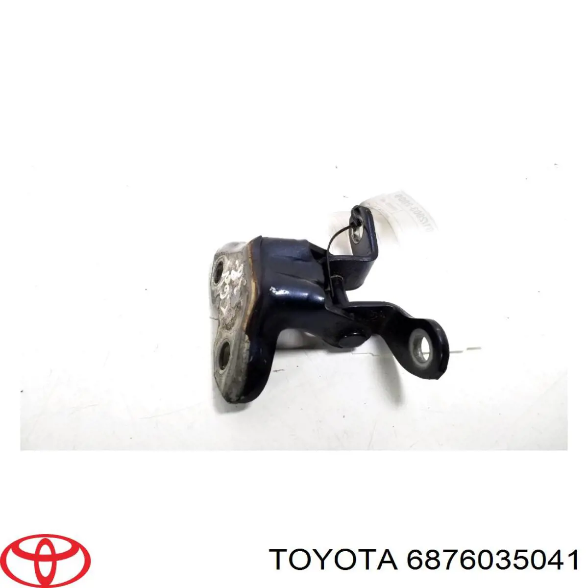 6876035041 Toyota Петля задніх дверей, лівих