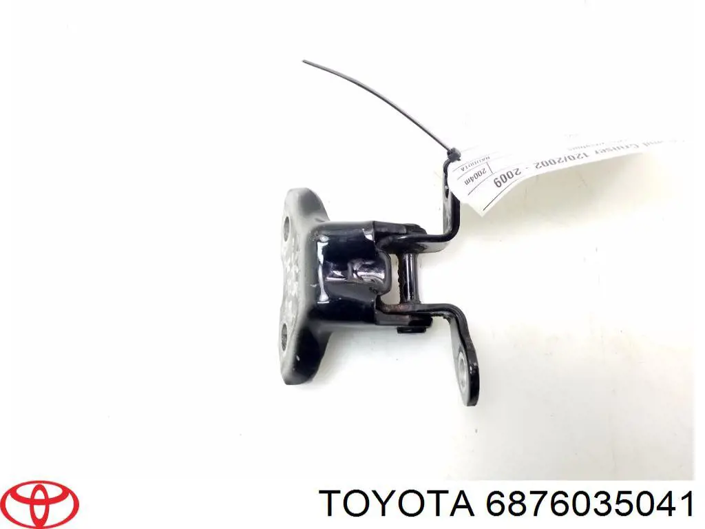 Петля задніх лівих дверей Toyota 6876035041 ціна, від 7.60 USD