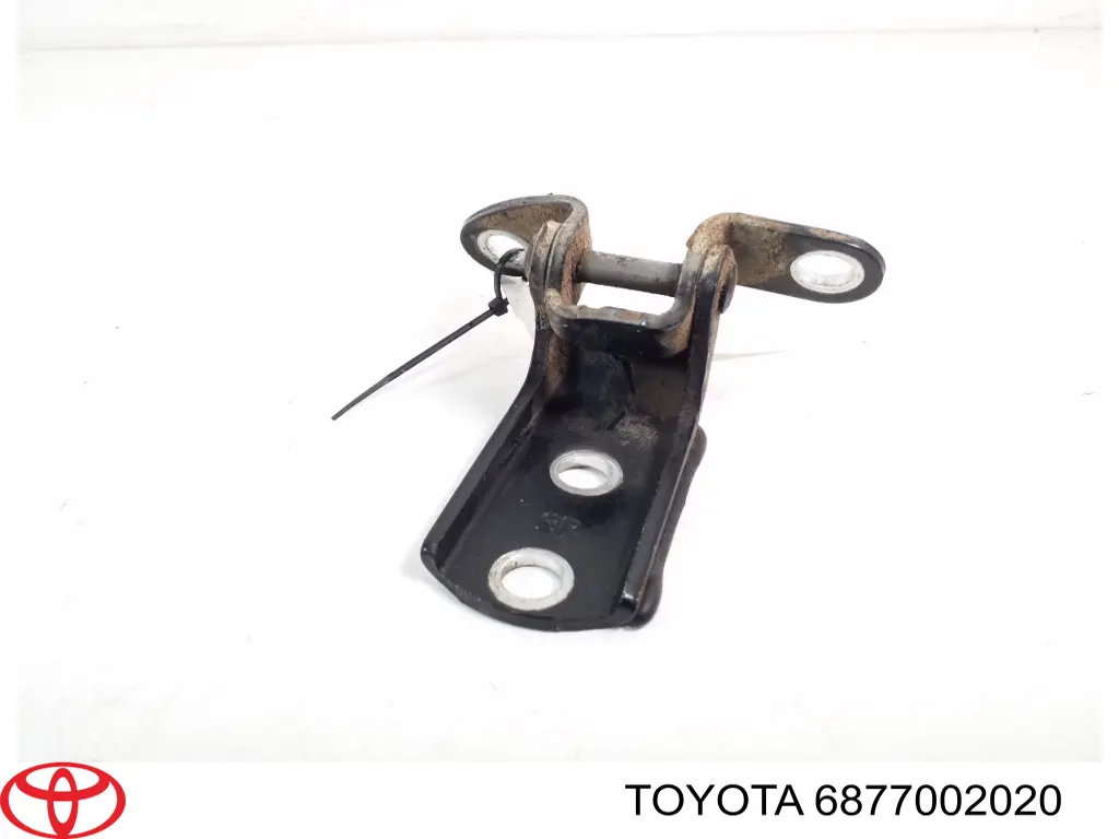 Петля задніх дверей, правих Toyota 6877002020 ціна, від 31.88 USD
