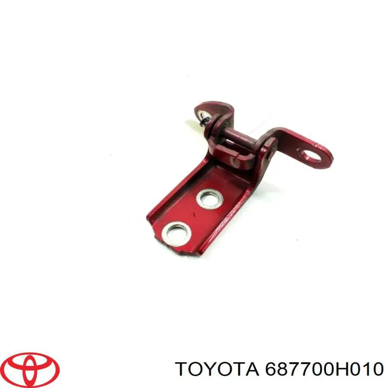 Петля заднтої двері, правої Toyota Avensis (T27) (Тойота Авенсіс)