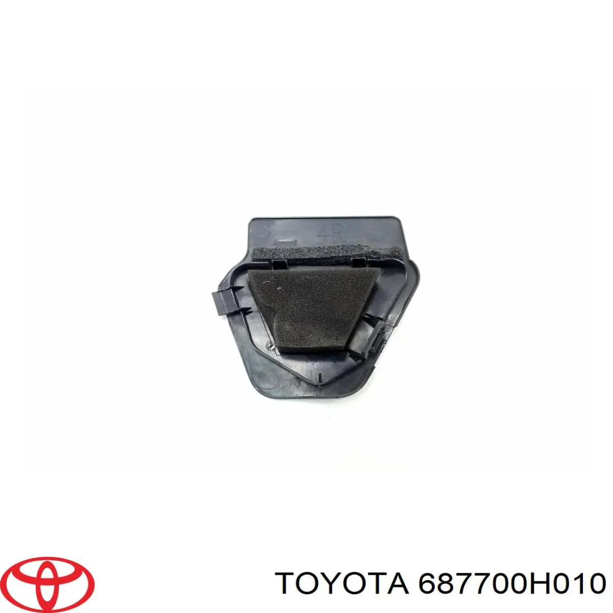 687700H010 Toyota Петля заднтої двері, правої