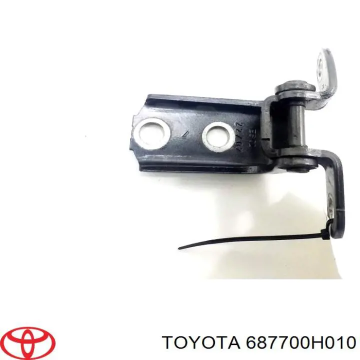 Петля задніх дверей, правих Toyota 687700H010 ціна, від 7.63 USD
