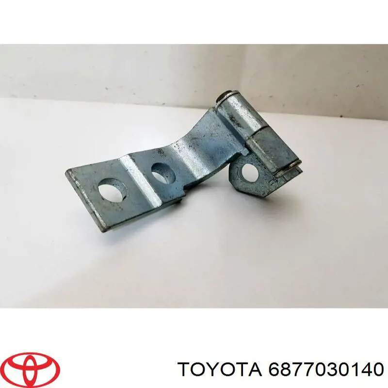 Петля передніх дверей, правих Toyota 6877030140 ціна, від 9.09 USD