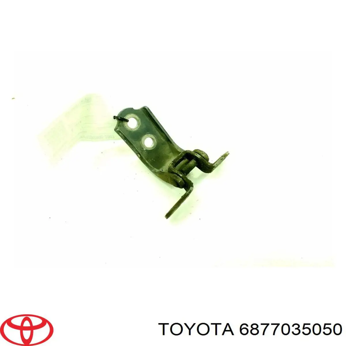 Петля задніх дверей, правих Toyota 6877035050 ціна, від 18.61 USD