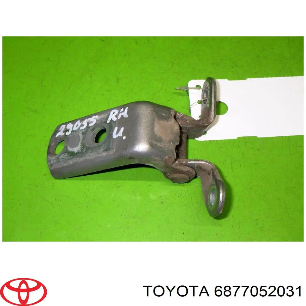 Петля заднтої двері, правої Toyota Yaris (P13) (Тойота Яріс)