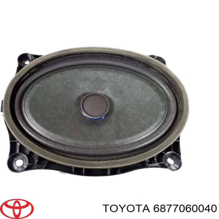 Купити 6877060040 Toyota Дверний шарнір задній правий