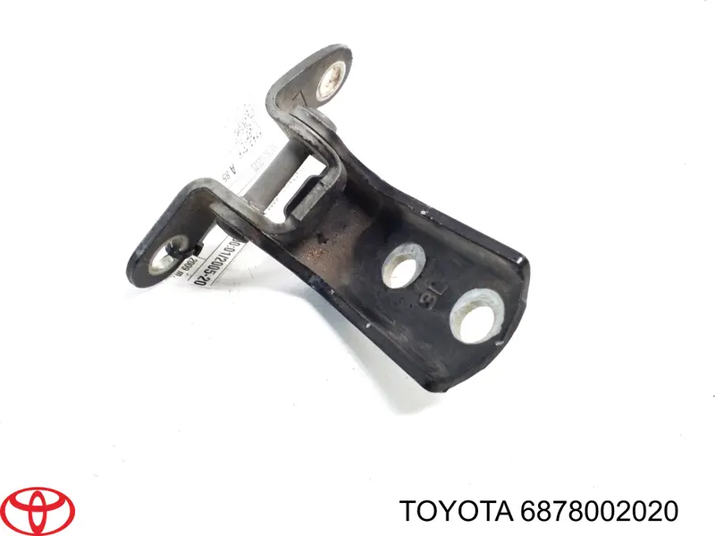 Завіса дверей задніх лівих Toyota 6878002020 ціна, від 31.78 USD