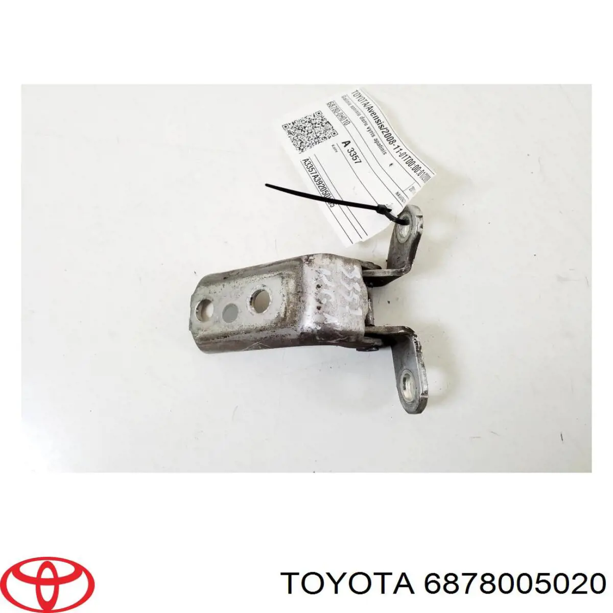 Дверний шарнір задній лівий Toyota 6878005020 ціна, від 9.31 USD