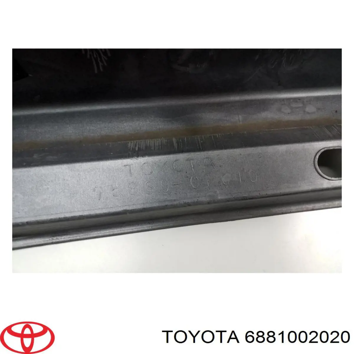 Петля задньої багажної, 3/5 -ої двері Toyota 6881002020