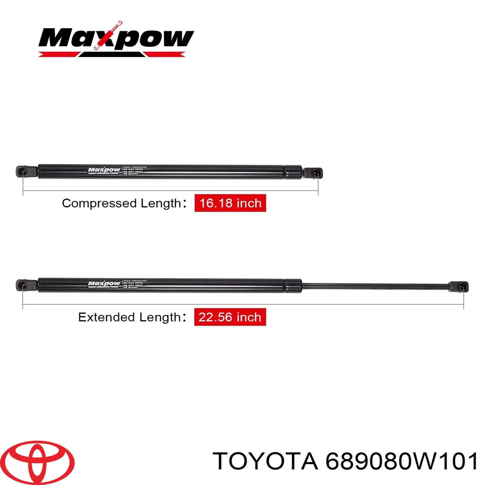 689080W101 Toyota 