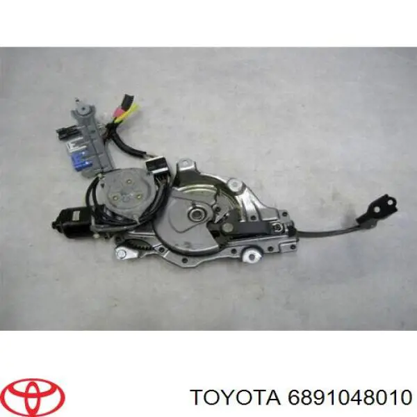 Актуатор замка багажника (задніх дверей) Toyota 6891048013 ціна, від 29.14 USD