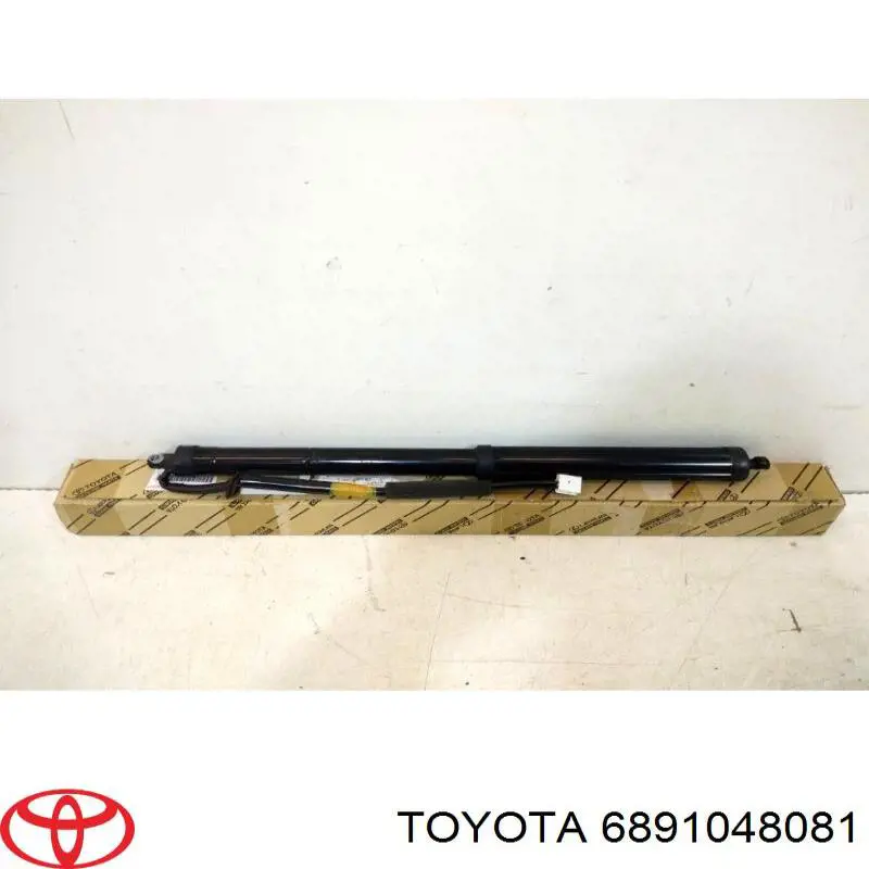 6891048081 Toyota Амортизатор кришки багажника / двері 3/5-ї задньої