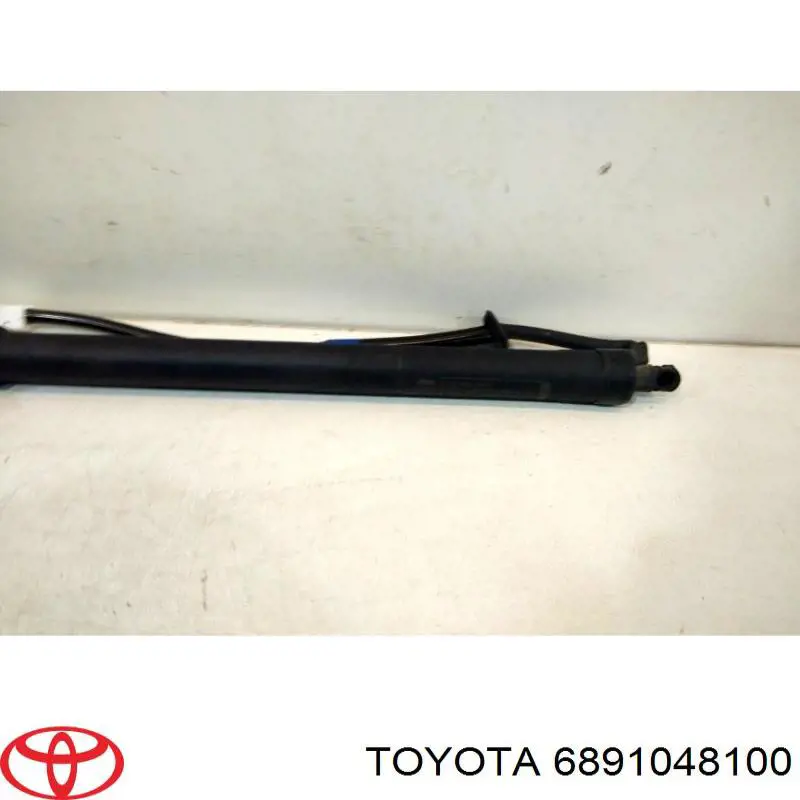6891048100 Toyota Амортизатор кришки багажника / двері 3/5-ї задньої