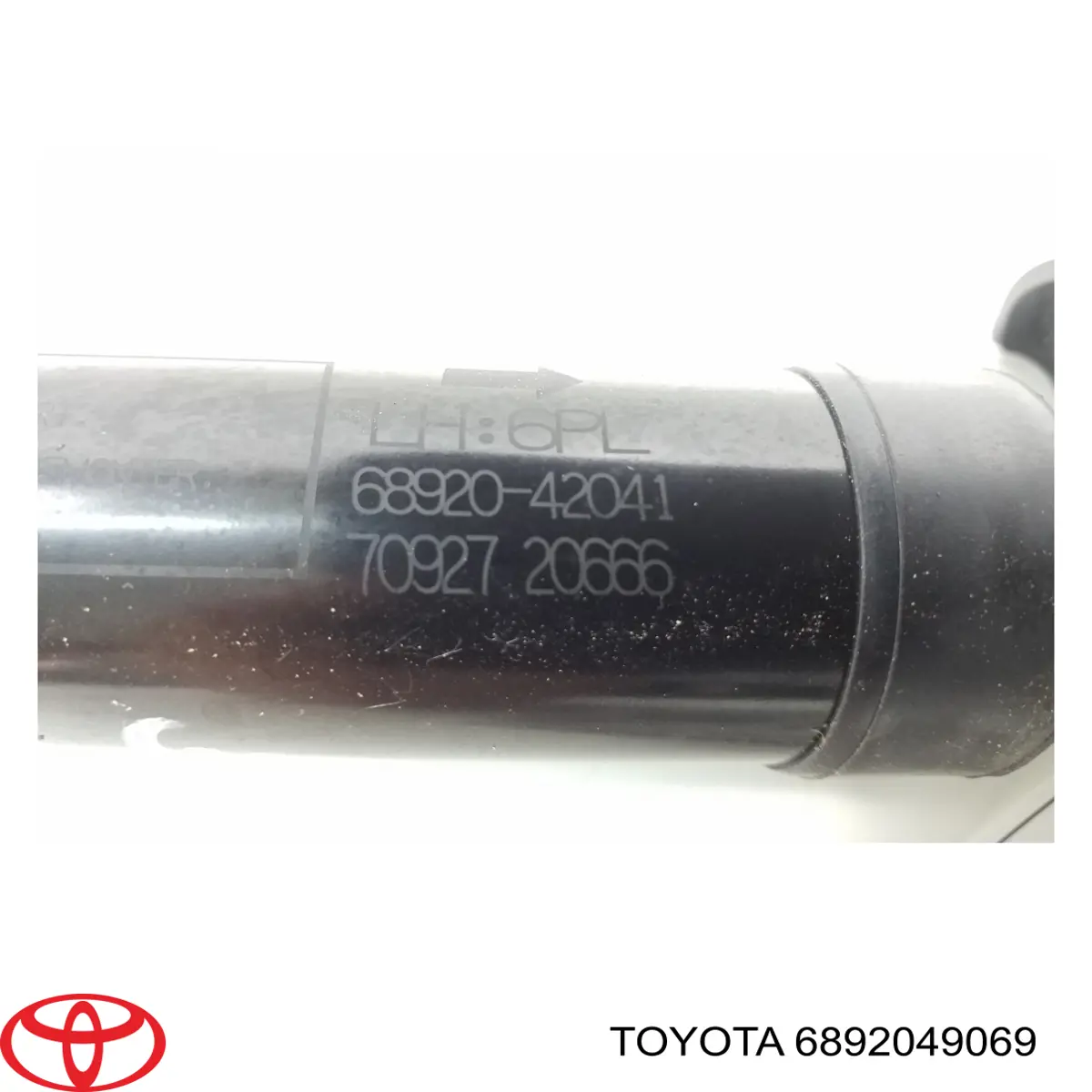 6892049069 Toyota Амортизатор кришки багажника / двері 3/5-ї задньої