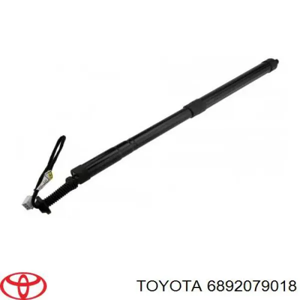 6892079019 Toyota Амортизатор кришки багажника / двері 3/5-ї задньої