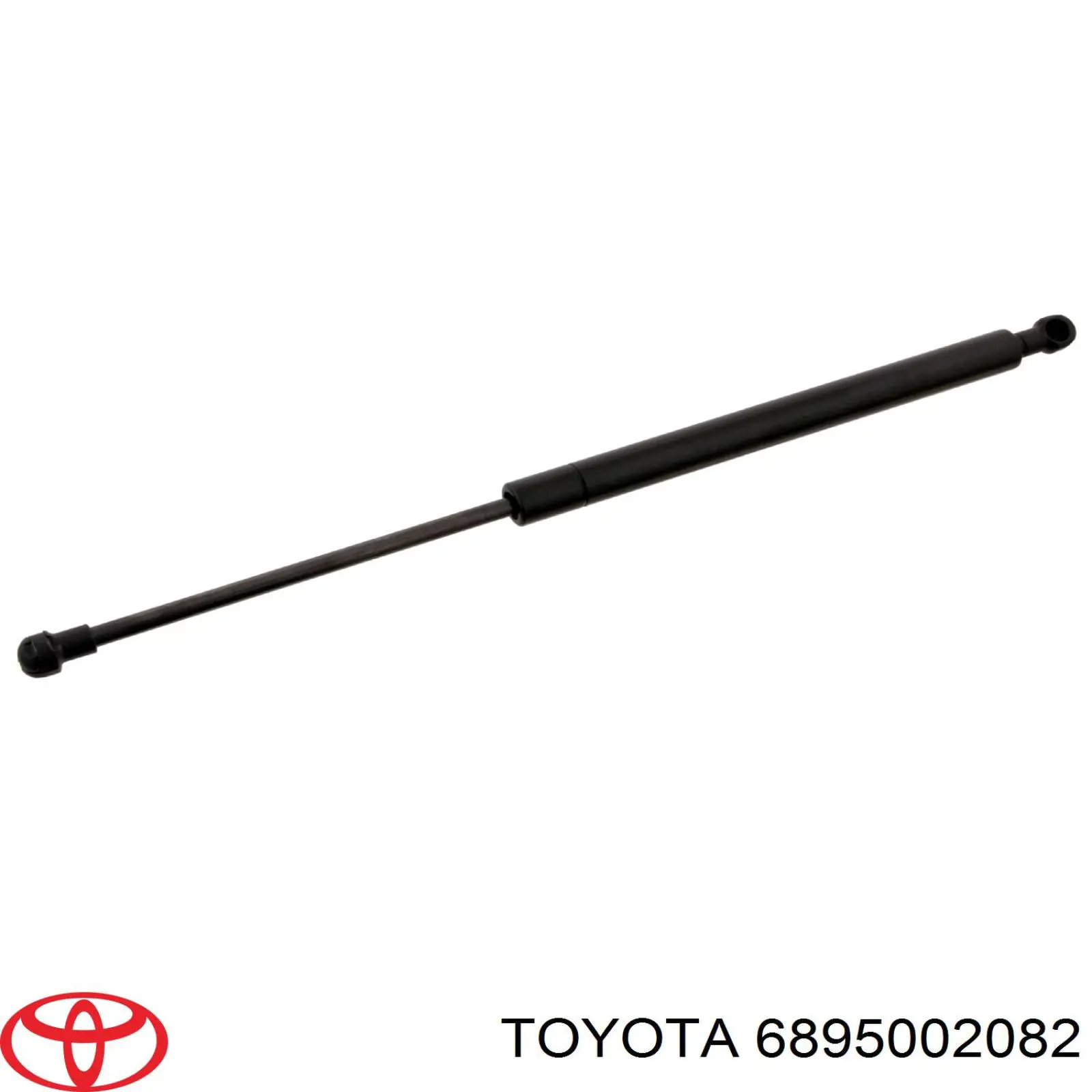 Амортизатор багажника 6896002070 Toyota