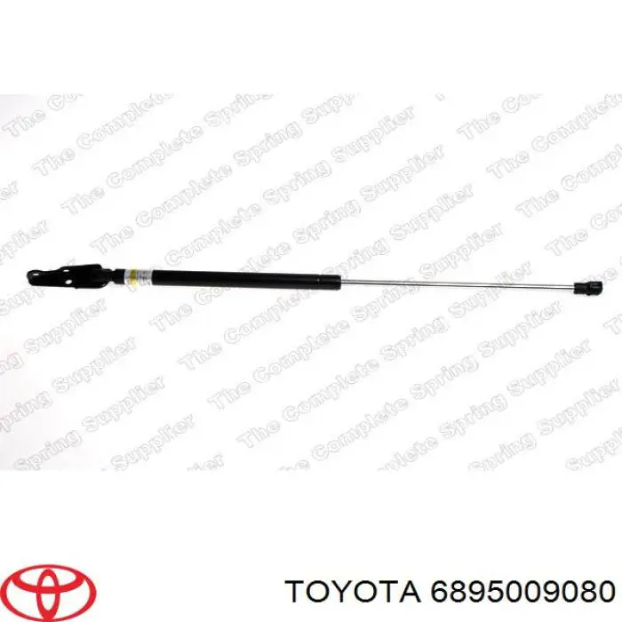 6895009080 Toyota Амортизатор кришки багажника / двері 3/5-ї задньої