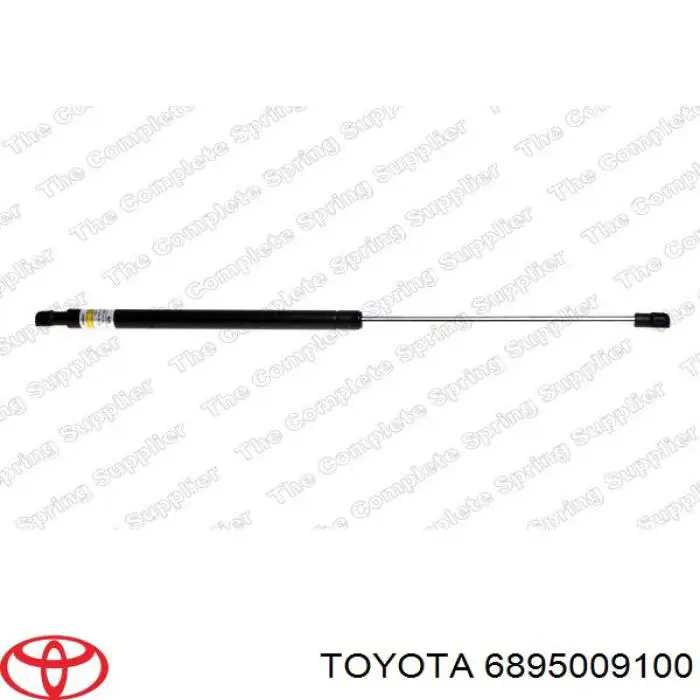 Купити 6895009100 Toyota Амортизатор двері багажника
