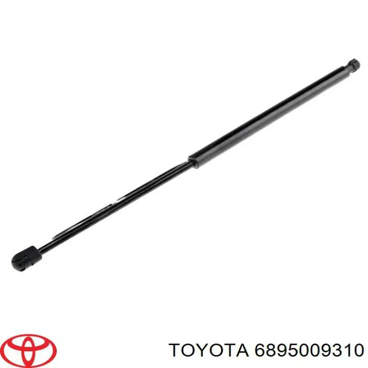 Амортизатор кришки багажника/ двері 3/5-ї задньої 6895009310 Toyota