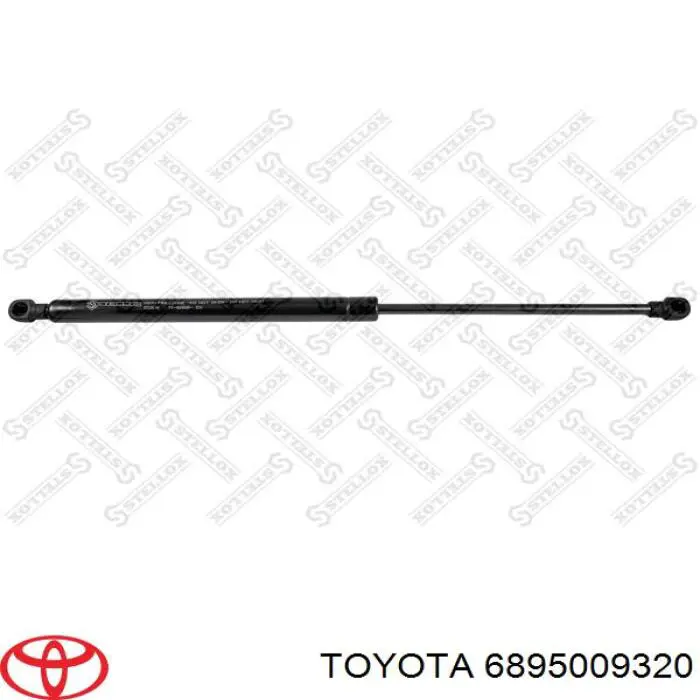 Амортизатор двері задньої Toyota 6895009320 ціна, від 17.10 USD