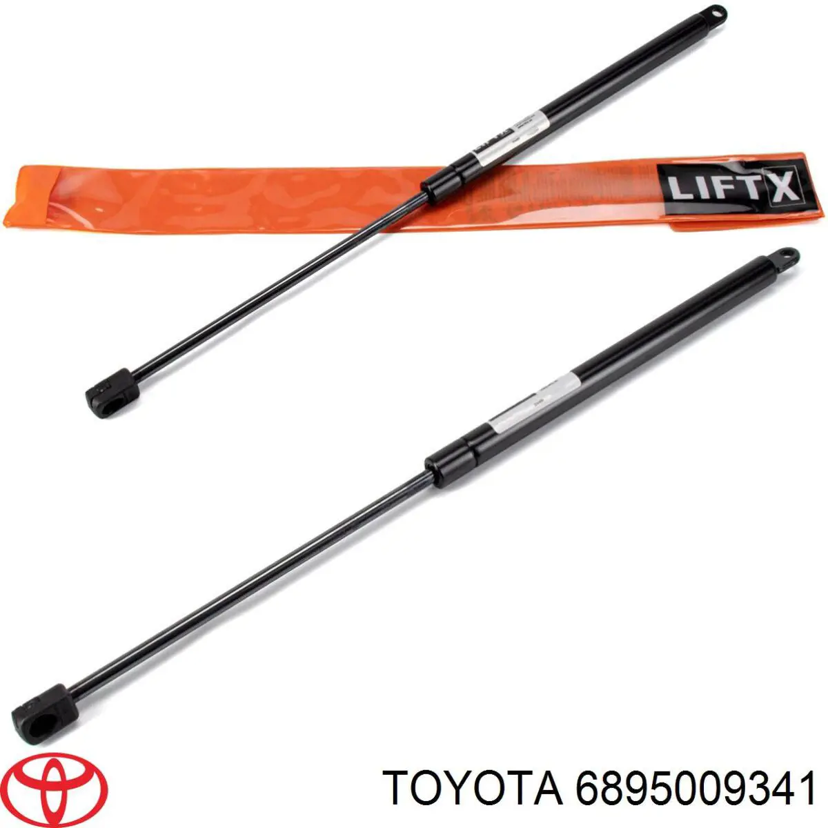 Амортизатор двері задньої Toyota 6895009341 ціна, від 10.13 USD