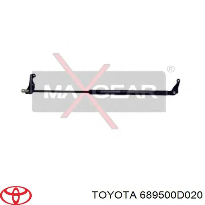 689500D020 Toyota амортизатор кришки багажника/ двері 3/5-ї задньої