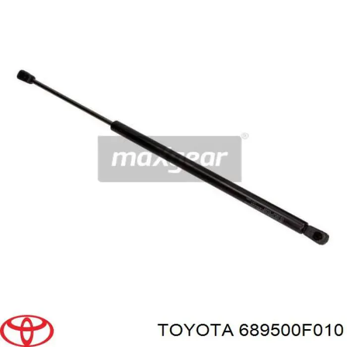 Амортизатор кришки багажника/ двері 3/5-ї задньої на Toyota Corolla (R10)
