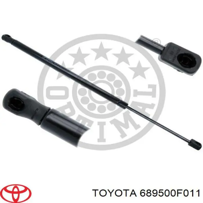 Купити 689500F012 Toyota Амортизатор двері багажника