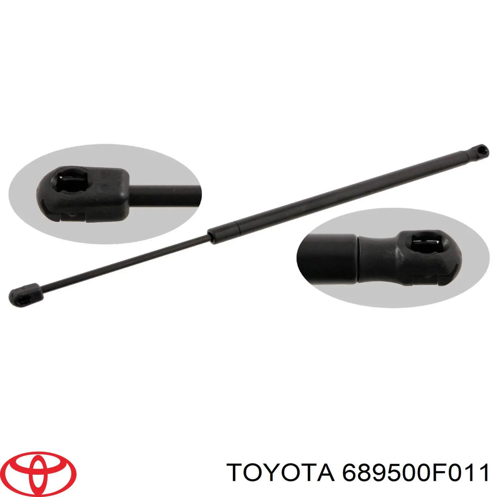 Амортизатор багажника 689500F012 Toyota