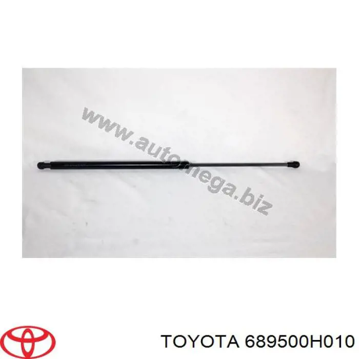 Амортизатор кришки багажника/ двері 3/5-ї задньої Toyota Aygo (KGB10) (Тойота Айго)