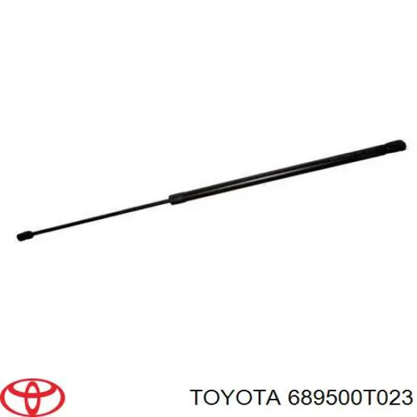 689500T023 Toyota Амортизатор кришки багажника / двері 3/5-ї задньої