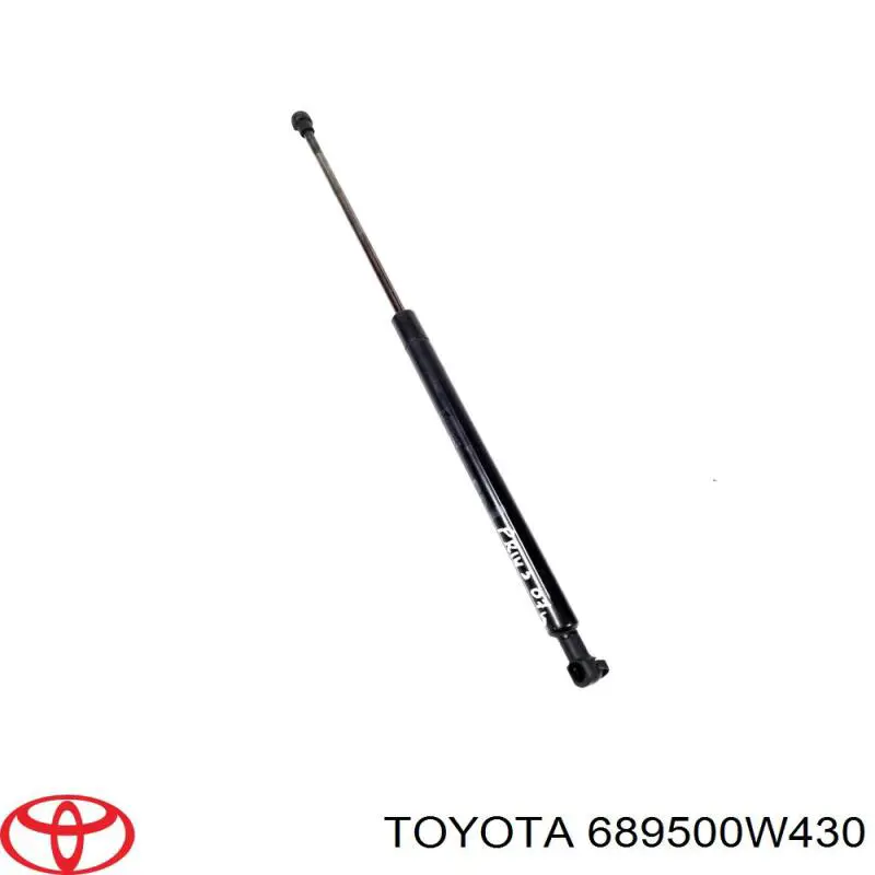 689500W430 Toyota амортизатор кришки багажника/ двері 3/5-ї задньої