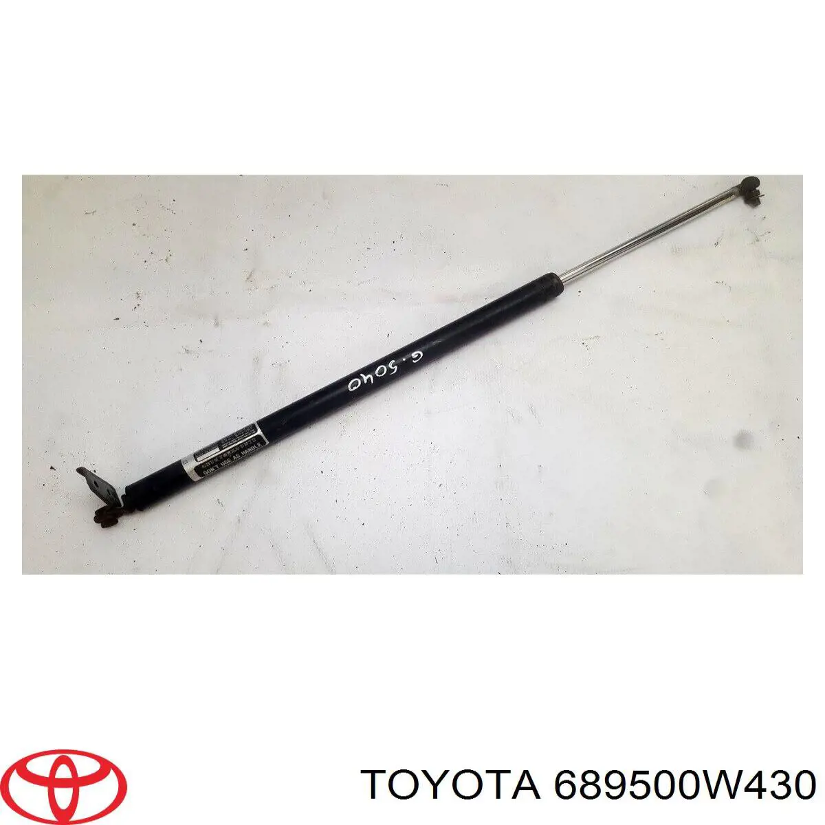Купити 689500W430 Toyota Амортизатор двері багажника