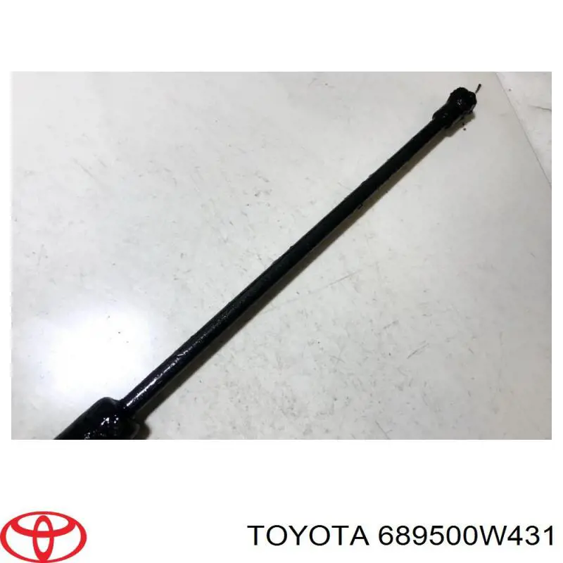 689500W431 Toyota Амортизатор кришки багажника / двері 3/5-ї задньої