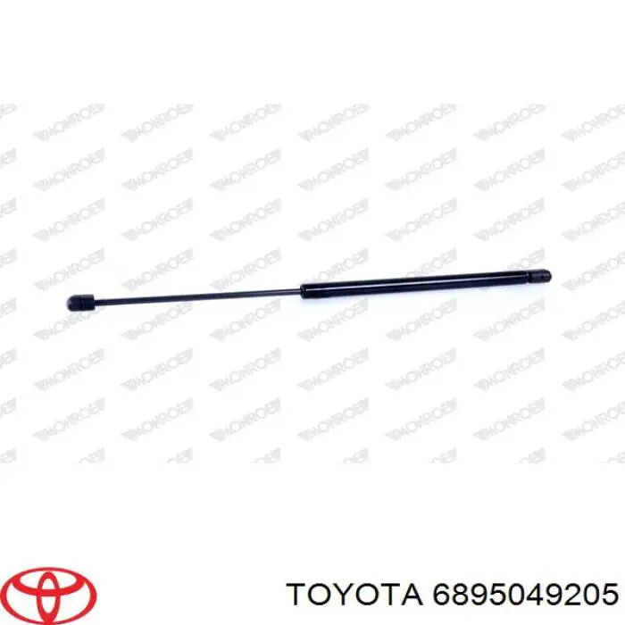 Купити 6895049205 Toyota Амортизатор двері багажника