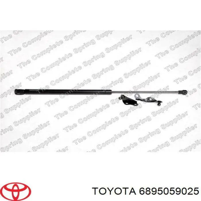 6895059025 Toyota Амортизатор кришки багажника / двері 3/5-ї задньої