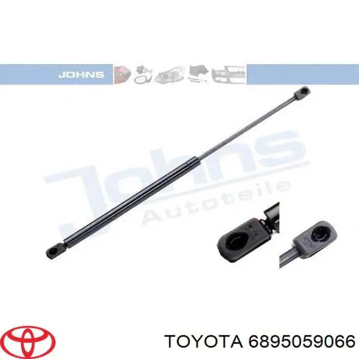 Амортизатор багажника 6895059066 Toyota